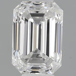 IGI 0.55 Carat Emerald Lab Grown Diamond 人工培育鑽石 實驗室人造鑽石