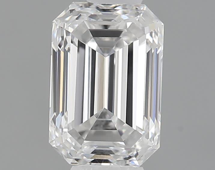 IGI 0.55 Carat Emerald Lab Grown Diamond 人工培育鑽石 實驗室人造鑽石