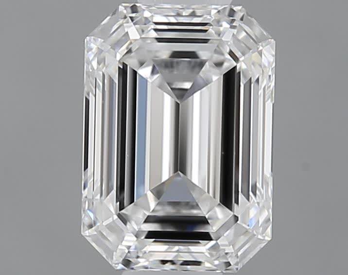 IGI 0.55 Carat Emerald Lab Grown Diamond 人工培育鑽石 實驗室人造鑽石