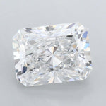 IGI 1.38 Carat Radiant Cut Lab Grown Diamond 人工培育鑽石 實驗室人造鑽石