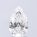 IGI 0.91 Carat Pear Lab Grown Diamond 人工培育鑽石 實驗室人造鑽石
