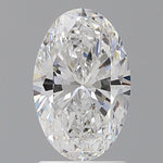 IGI 1.60 Carat Oval Lab Grown Diamond 人工培育鑽石 實驗室人造鑽石