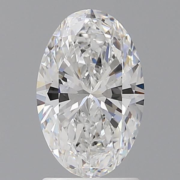 IGI 1.60 Carat Oval Lab Grown Diamond 人工培育鑽石 實驗室人造鑽石