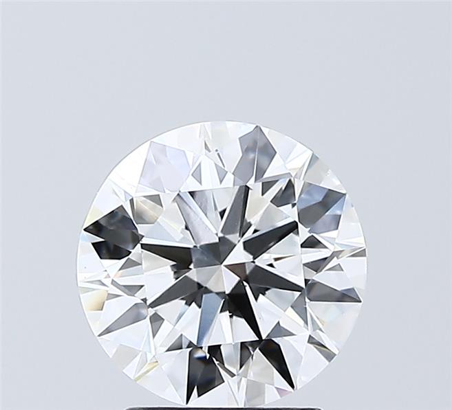 IGI 2 Carat Round Brilliant Lab Grown Diamond
