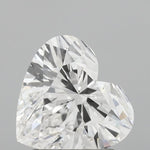 IGI 1.50 Carat Heart Lab Grown Diamond 人工培育鑽石 實驗室人造鑽石