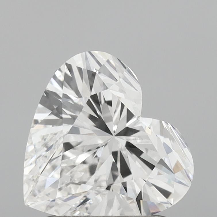 IGI 1.50 Carat Heart Lab Grown Diamond 人工培育鑽石 實驗室人造鑽石