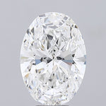 IGI 6.03 Carat Oval Lab Grown Diamond 人工培育鑽石 實驗室人造鑽石