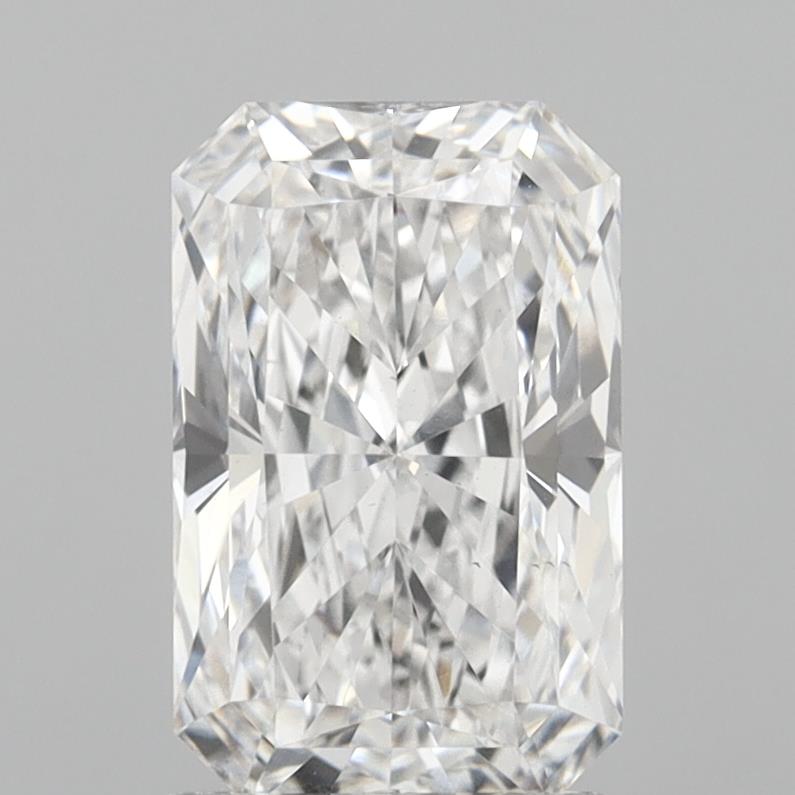 IGI 2.01 Carat Radiant Cut Lab Grown Diamond 人工培育鑽石 實驗室人造鑽石