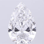 IGI 12.53 Carat Pear Lab Grown Diamond 人工培育鑽石 實驗室人造鑽石