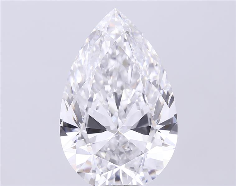IGI 12.53 Carat Pear Lab Grown Diamond 人工培育鑽石 實驗室人造鑽石
