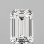 IGI 1.00 Carat Emerald Lab Grown Diamond 人工培育鑽石 實驗室人造鑽石