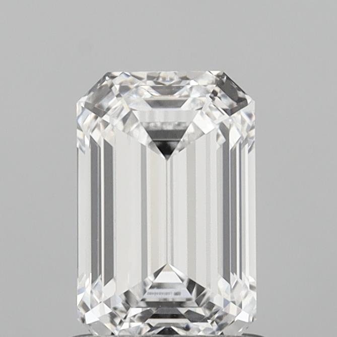 IGI 1.00 Carat Emerald Lab Grown Diamond 人工培育鑽石 實驗室人造鑽石