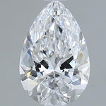 IGI 1.01 Carat Pear Lab Grown Diamond 人工培育鑽石 實驗室人造鑽石