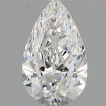 IGI 1.91 Carat Pear Lab Grown Diamond