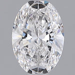 IGI 0.87 Carat Oval Lab Grown Diamond