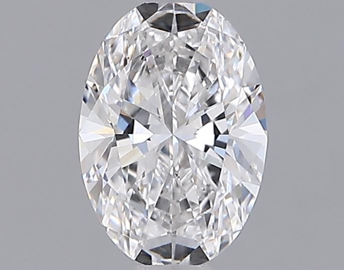 IGI 0.87 Carat Oval Lab Grown Diamond