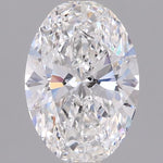 IGI 1.03 Carat Oval Lab Grown Diamond 人工培育鑽石 實驗室人造鑽石