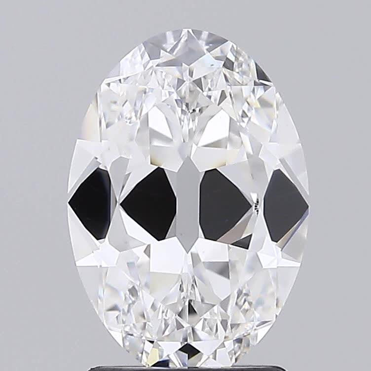 IGI 2.30 Carat Oval Lab Grown Diamond 人工培育鑽石 實驗室人造鑽石