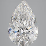IGI 5.15 Carat Pear Lab Grown Diamond 人工培育鑽石 實驗室人造鑽石