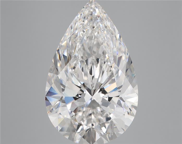 IGI 5.15 Carat Pear Lab Grown Diamond 人工培育鑽石 實驗室人造鑽石