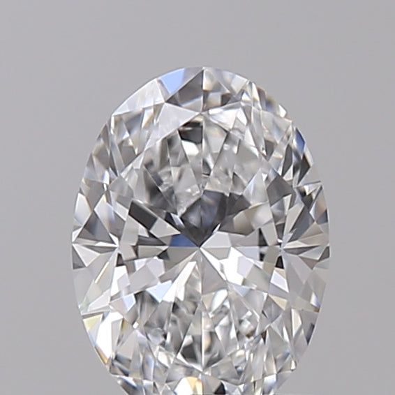 IGI 0.5 Carat Oval Lab Grown Diamond