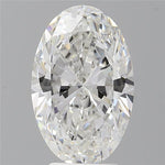 IGI 4.10 Carat Oval Lab Grown Diamond 人工培育鑽石 實驗室人造鑽石