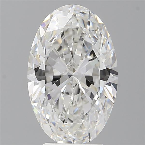 IGI 4.10 Carat Oval Lab Grown Diamond 人工培育鑽石 實驗室人造鑽石
