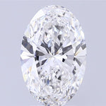 IGI 3.09 Carat Oval Lab Grown Diamond 人工培育鑽石 實驗室人造鑽石