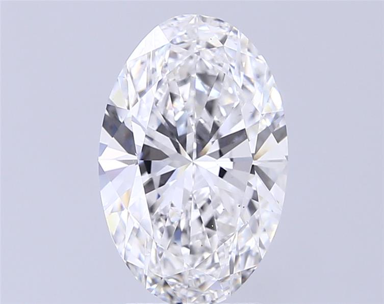 IGI 3.09 Carat Oval Lab Grown Diamond 人工培育鑽石 實驗室人造鑽石