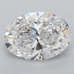 IGI 2.80 Carat Oval Lab Grown Diamond 人工培育鑽石 實驗室人造鑽石