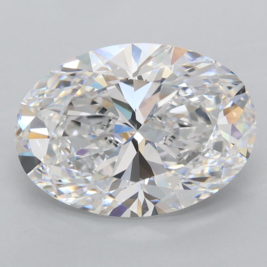 IGI 2.80 Carat Oval Lab Grown Diamond 人工培育鑽石 實驗室人造鑽石