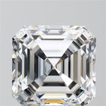 GIA 3.10 Carat Asscher Lab Grown Diamond 人工培育鑽石 實驗室人造鑽石