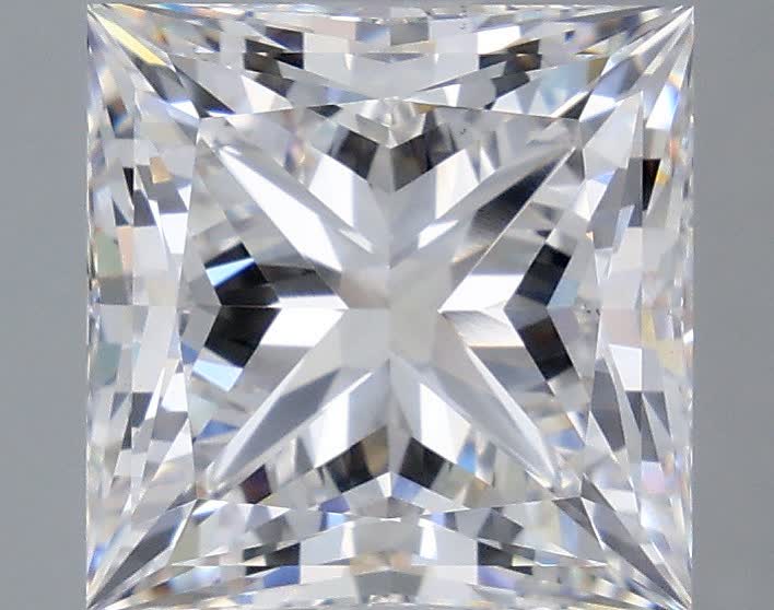 IGI 5.08 Carat Princess Cut Lab Grown Diamond 人工培育鑽石 實驗室人造鑽石