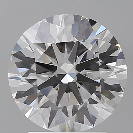 IGI 2.57 Carat Round Brilliant Lab Grown Diamond 人工培育鑽石 實驗室人造鑽石