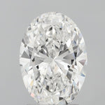 IGI 2.58 Carat Oval Lab Grown Diamond 人工培育鑽石 實驗室人造鑽石