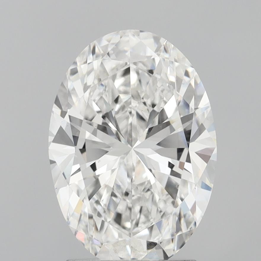 IGI 2.58 Carat Oval Lab Grown Diamond 人工培育鑽石 實驗室人造鑽石