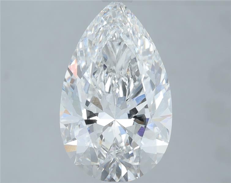 IGI 3.02 Carat Pear Lab Grown Diamond 人工培育鑽石 實驗室人造鑽石