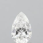 IGI 1.26 Carat Pear Lab Grown Diamond 人工培育鑽石 實驗室人造鑽石