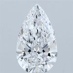 IGI 2.10 Carat Pear Lab Grown Diamond 人工培育鑽石 實驗室人造鑽石
