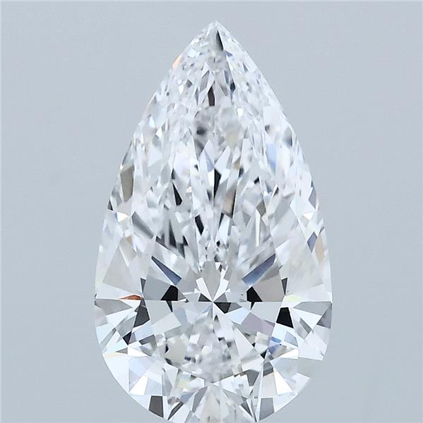 IGI 2.10 Carat Pear Lab Grown Diamond 人工培育鑽石 實驗室人造鑽石