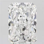 IGI 8.02 Carat Radiant Cut Lab Grown Diamond 人工培育鑽石 實驗室人造鑽石