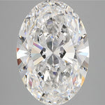 IGI 5.01 Carat Oval Lab Grown Diamond 人工培育鑽石 實驗室人造鑽石