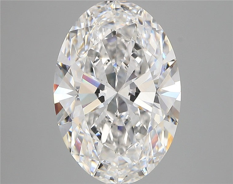 IGI 5.01 Carat Oval Lab Grown Diamond 人工培育鑽石 實驗室人造鑽石