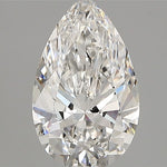 IGI 1.87 Carat Pear Lab Grown Diamond 人工培育鑽石 實驗室人造鑽石