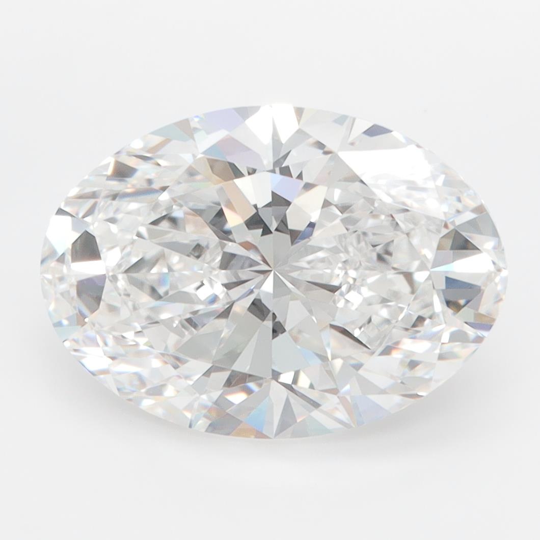 IGI 3.71 Carat Oval Lab Grown Diamond 人工培育鑽石 實驗室人造鑽石