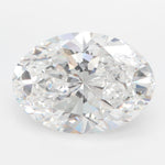 IGI 3.71 Carat Oval Lab Grown Diamond 人工培育鑽石 實驗室人造鑽石