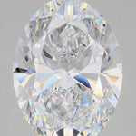 IGI 6.50 Carat Oval Lab Grown Diamond 人工培育鑽石 實驗室人造鑽石