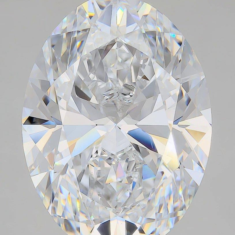 IGI 6.50 Carat Oval Lab Grown Diamond 人工培育鑽石 實驗室人造鑽石