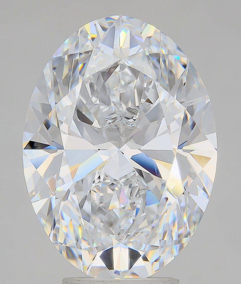 IGI 6.50 Carat Oval Lab Grown Diamond 人工培育鑽石 實驗室人造鑽石
