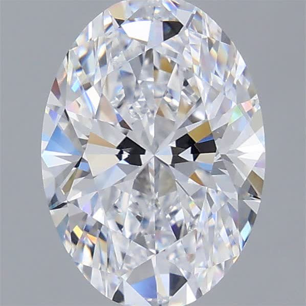 IGI 2.15 Carat Oval Lab Grown Diamond 人工培育鑽石 實驗室人造鑽石